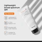 Minimalist Lightweight Sunscreen SPF 50 with Multi-Vitamins — 50ml - Image 2