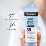 Neutrogena Ultra Sheer Dry-Touch Sunscreen SPF 55 Broad Spectrum — 88ml - Image 7