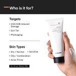 Minimalist Lightweight Sunscreen SPF 50 with Multi-Vitamins — 50ml - Image 6