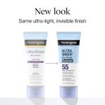 Neutrogena Ultra Sheer Dry-Touch Sunscreen SPF 55 Broad Spectrum — 88ml - Image 2