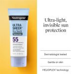 Neutrogena Ultra Sheer Dry-Touch Sunscreen SPF 55 Broad Spectrum — 88ml - Image 3