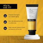 Deconstruct Lightweight Gel Sunscreen SPF 55+ PA+++ — 50ml - Image 4