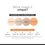 Minimalist Lightweight Sunscreen SPF 50 with Multi-Vitamins — 50ml - Image 3