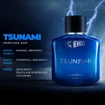 Beardo Tsunami Perfume for Men (100ml) – The Ultimate Fresh EDP - Image 2